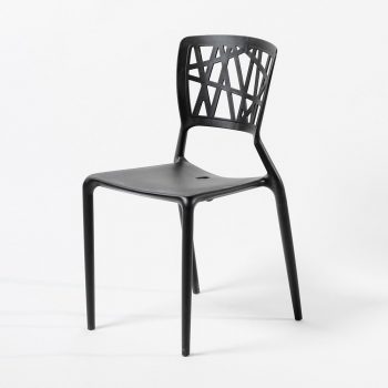כיסא רשת שחור