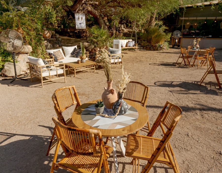 כיסא במבוק מתקפל