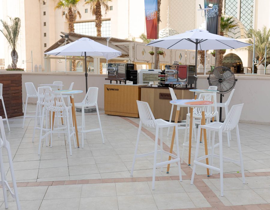 כיסא בר פסים