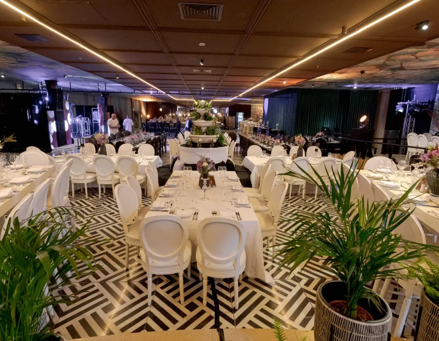 כיסא לואי לבן