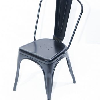 כיסא איירון שחור
