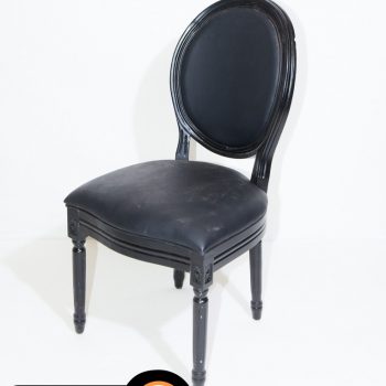 כיסא לואי שחור
