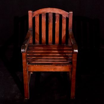 כיסא עץ אלגנט חום
