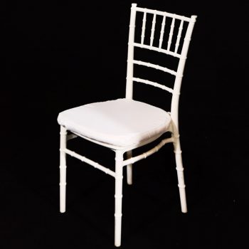 כיסא צ'יברי לבן