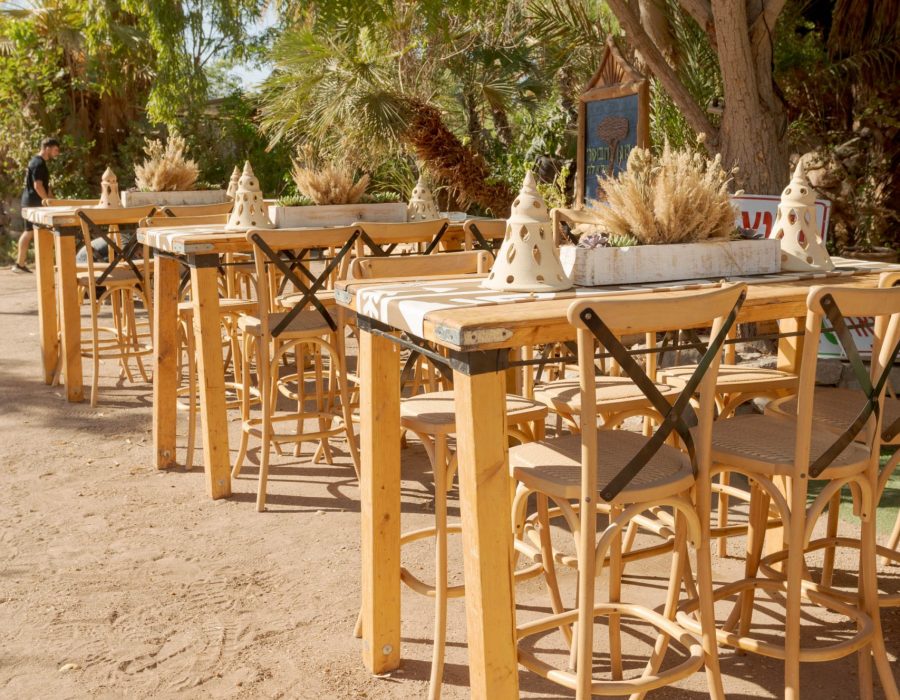 שולחן בוצר טבעי