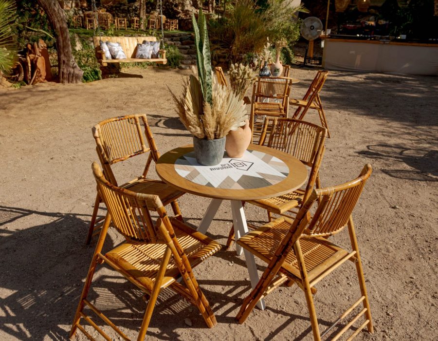 שולחן כוכב טופ טבעי 75