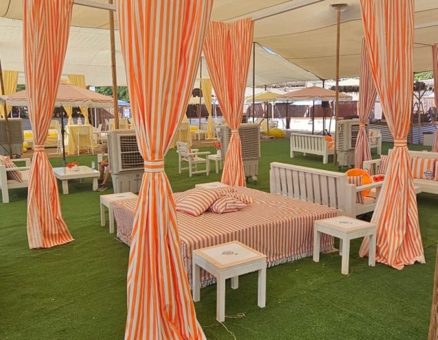 שולחן פאזל לבן