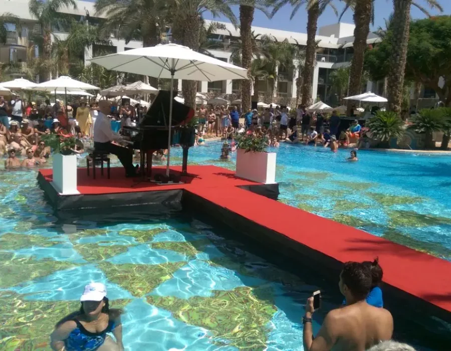 שימשיה בד לבן